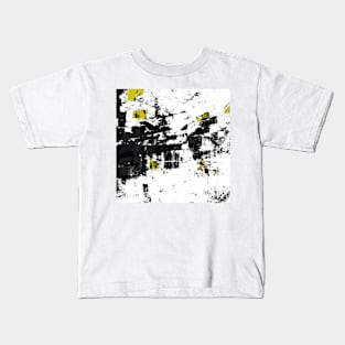 Abstract Calligraphy Kids T-Shirt